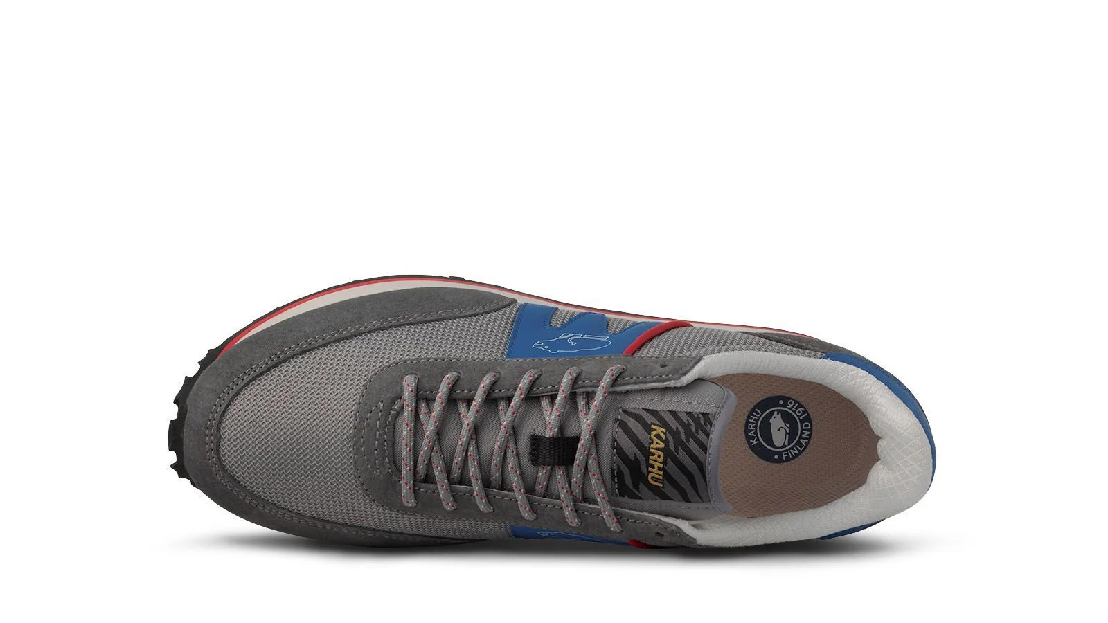 ALBATROSS CONTROL - CHARCOAL GRAY / STRONG BLUE - Image 6