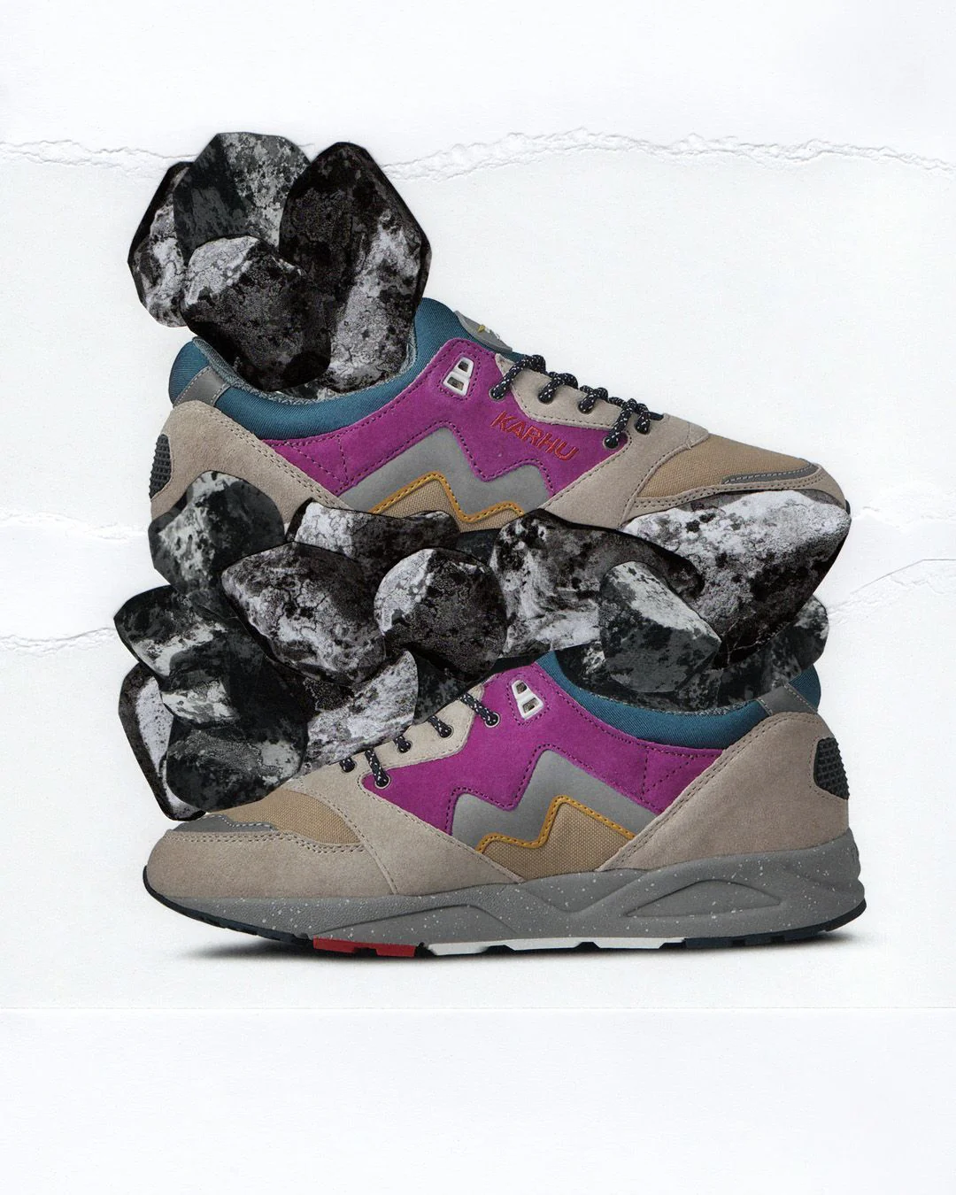 ARIA 95 - SILVER LINING / MULBERRY - Image 8
