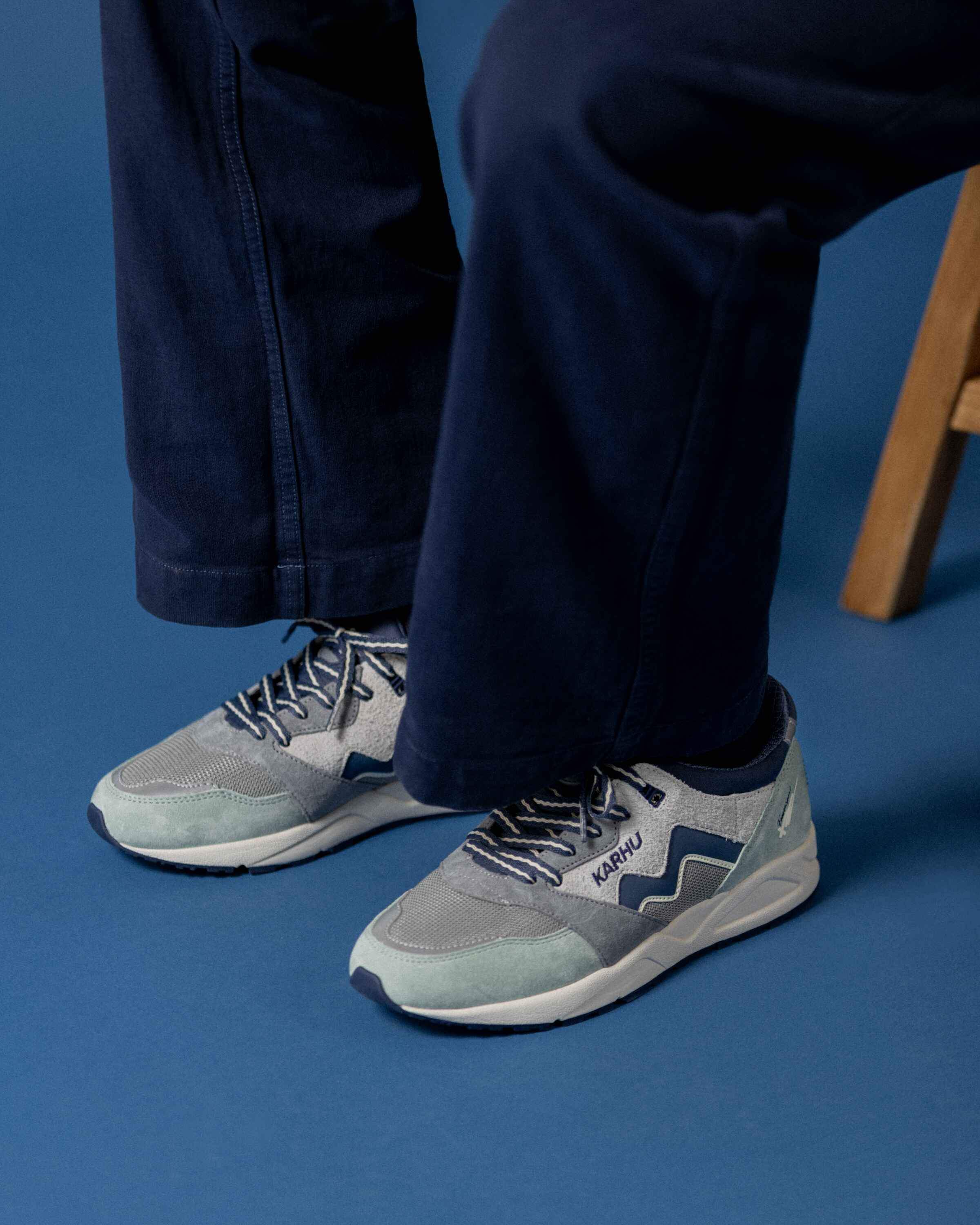 ARIA 95 - AQUA GRAY / VINTAGE INDIGO - Image 10