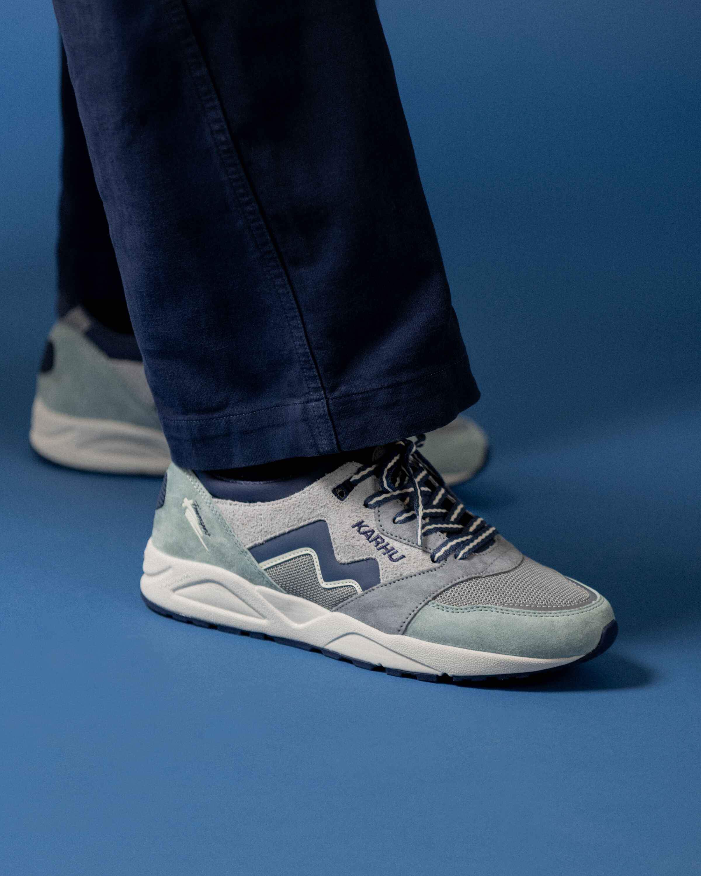 ARIA 95 - AQUA GRAY / VINTAGE INDIGO - Image 8