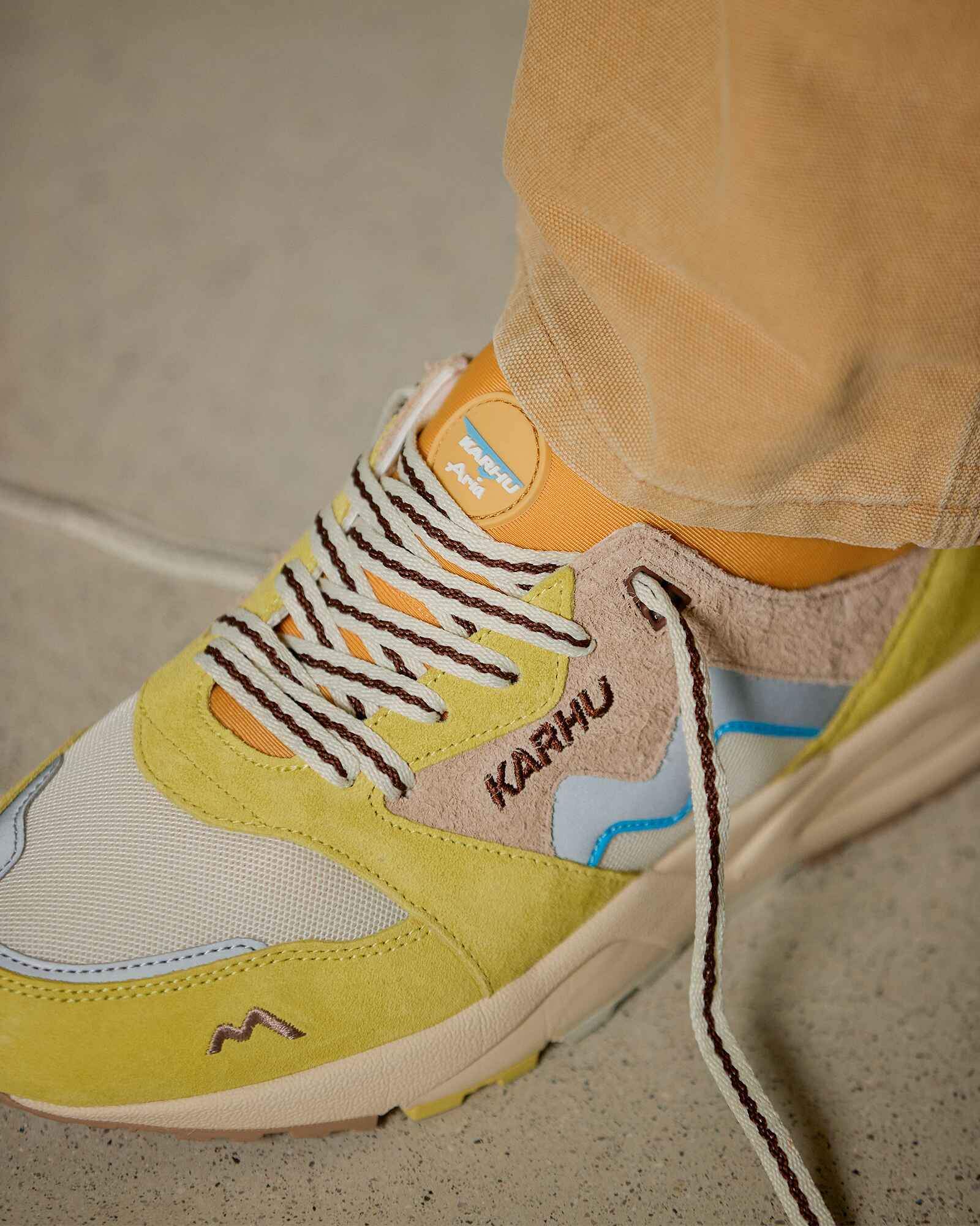 ARIA 95 - CREAM GOLD / WARM TAUPE - Image 10