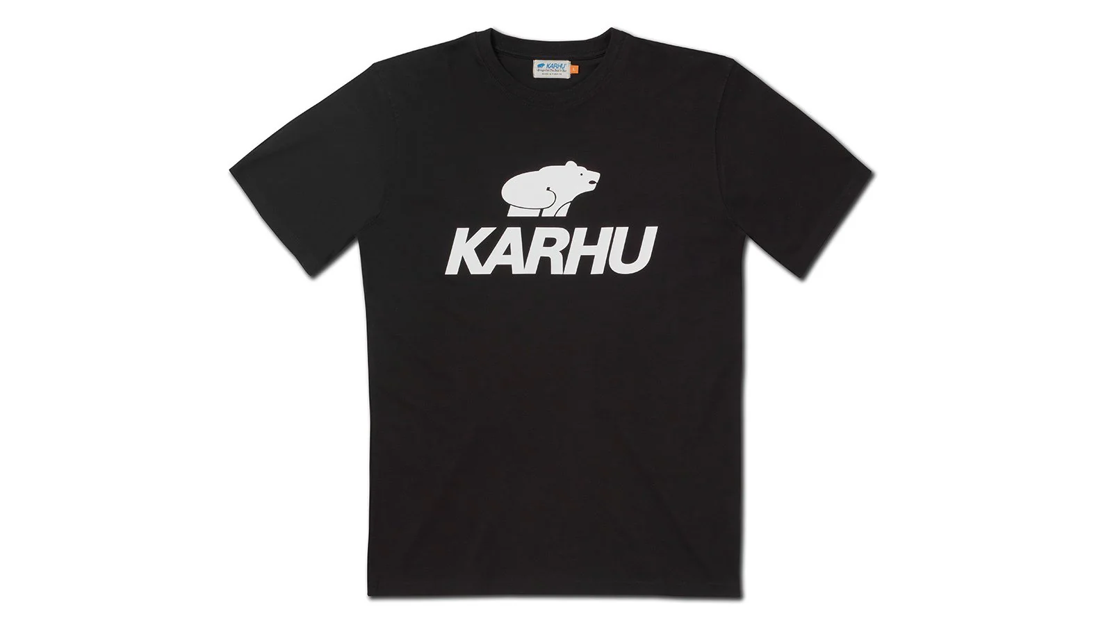 CLASSIC LOGO T-SHIRT - BLACK / WHITE