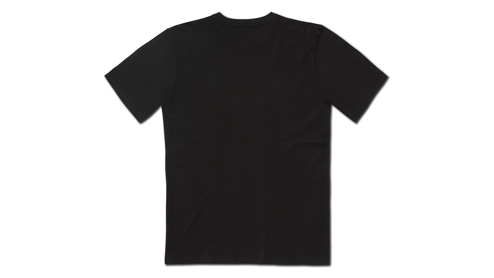 CLASSIC LOGO T-SHIRT - BLACK / WHITE - Image 2