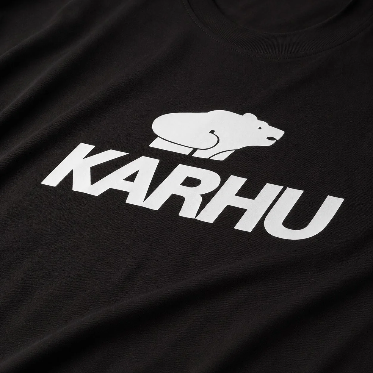 CLASSIC LOGO T-SHIRT - BLACK / WHITE - Image 3