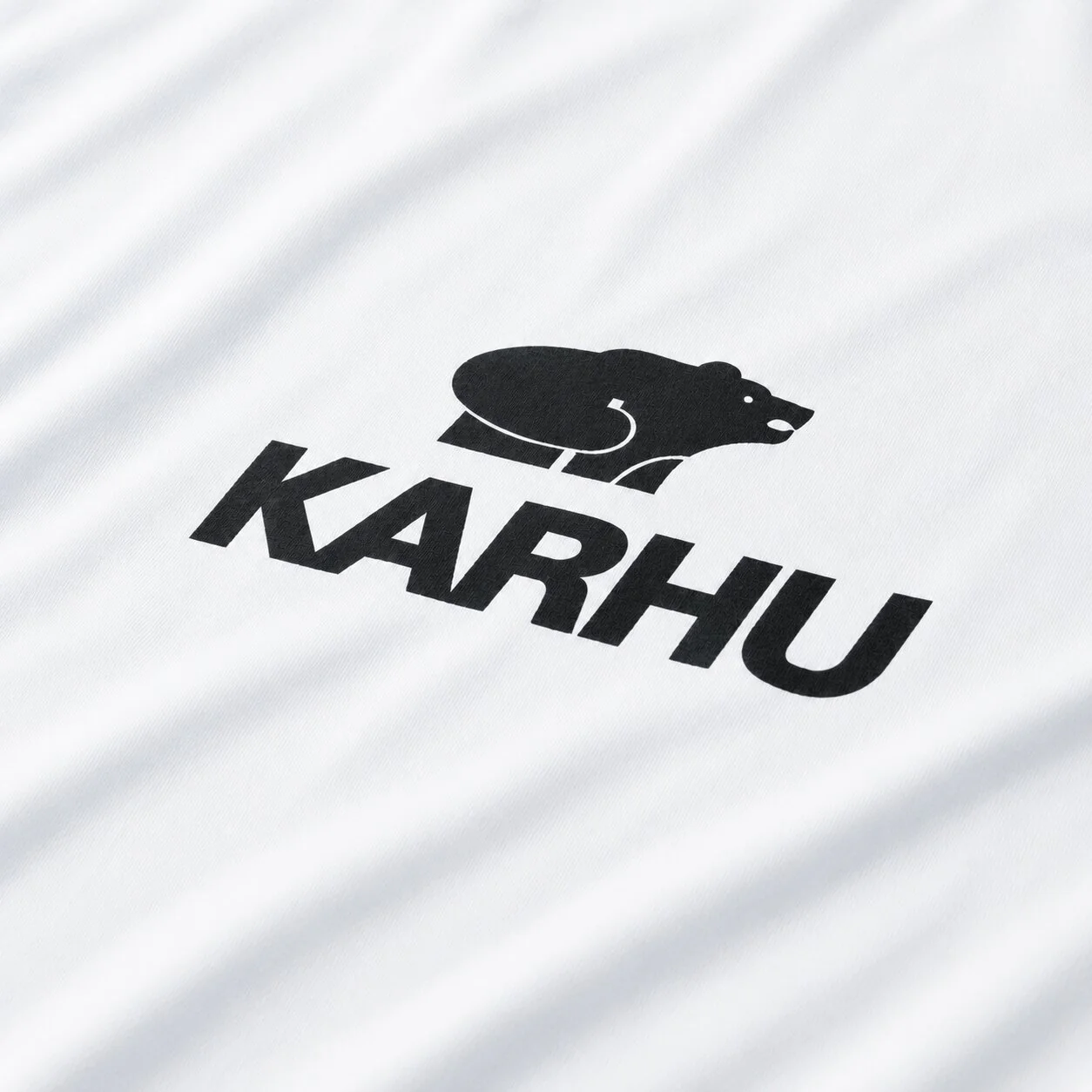 CLASSIC LOGO T-SHIRT - WHITE / BLACK - Image 3