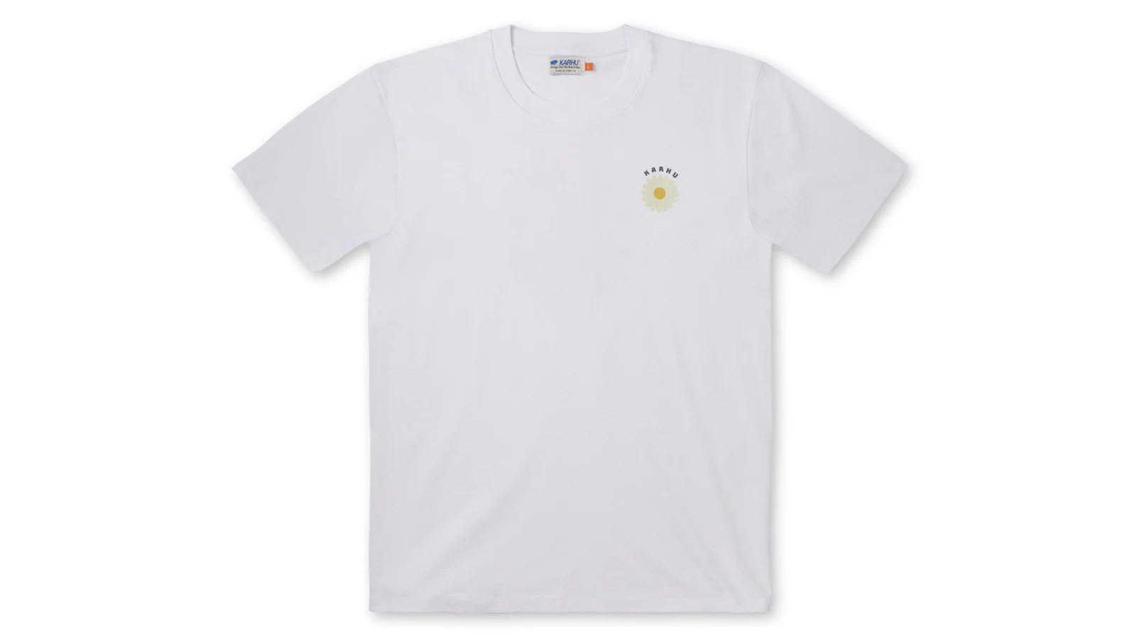 FLOWER BOUQUET T–SHIRT - BRIGHT WHITE / DOUGLAS FIR