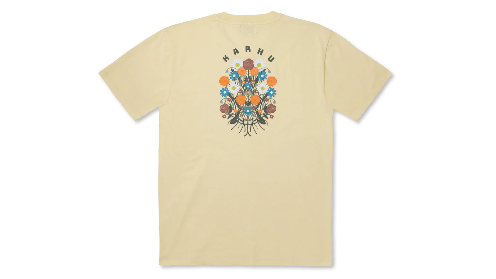 FLOWER BOUQUET T–SHIRT - CHAMOMILE / DOUGLAS FIR - Image 2