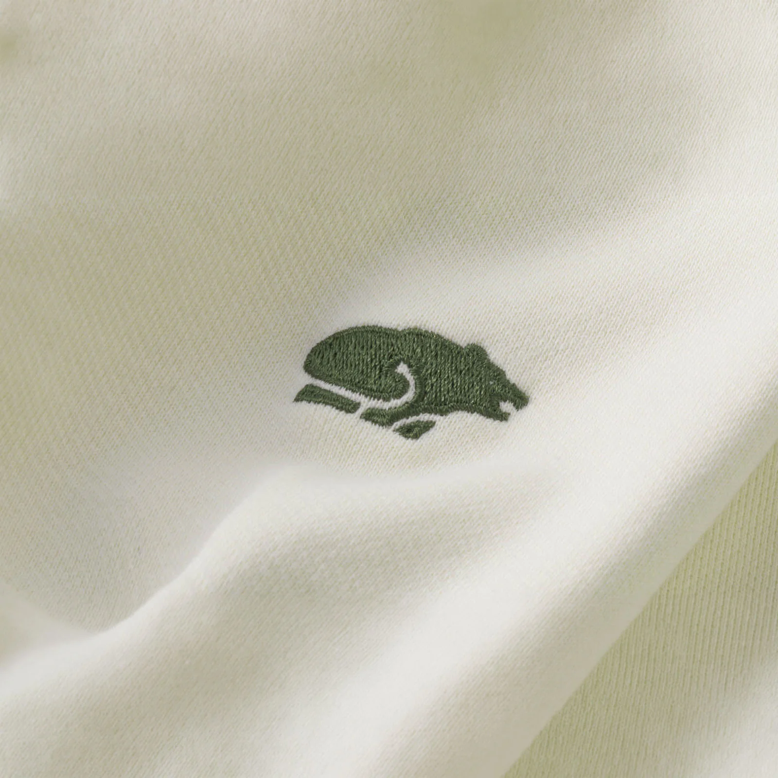 FLOWER LOGO SWEATSHIRT - ICICLE / TEA - Image 4