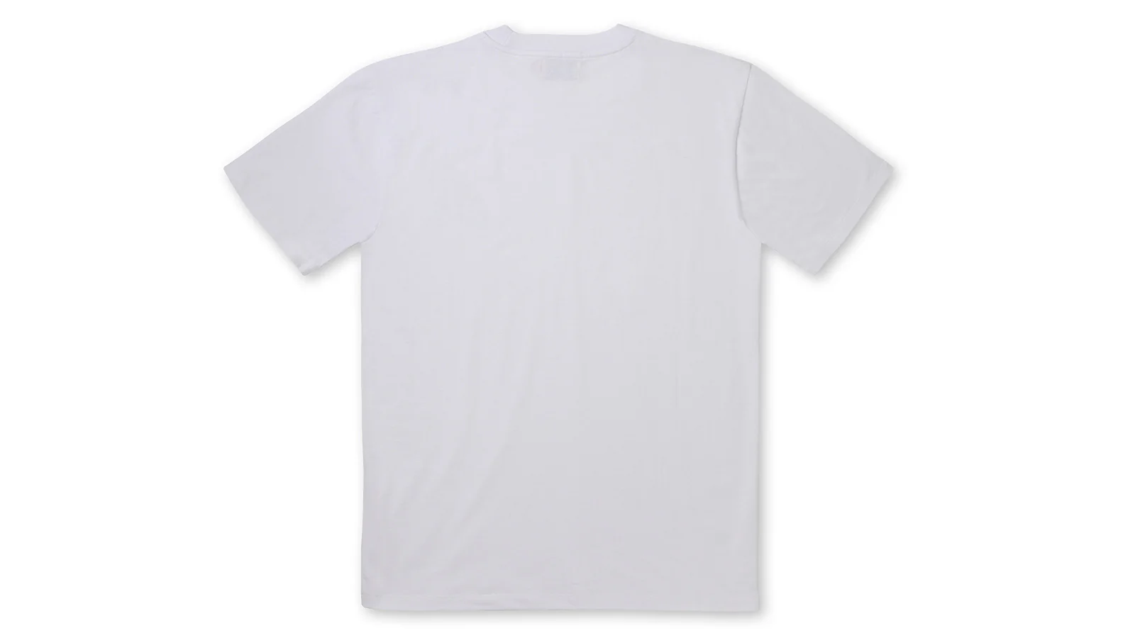 FLOWER LOGO T–SHIRT - BRIGHT WHITE / DOUGLAS FIR - Image 2