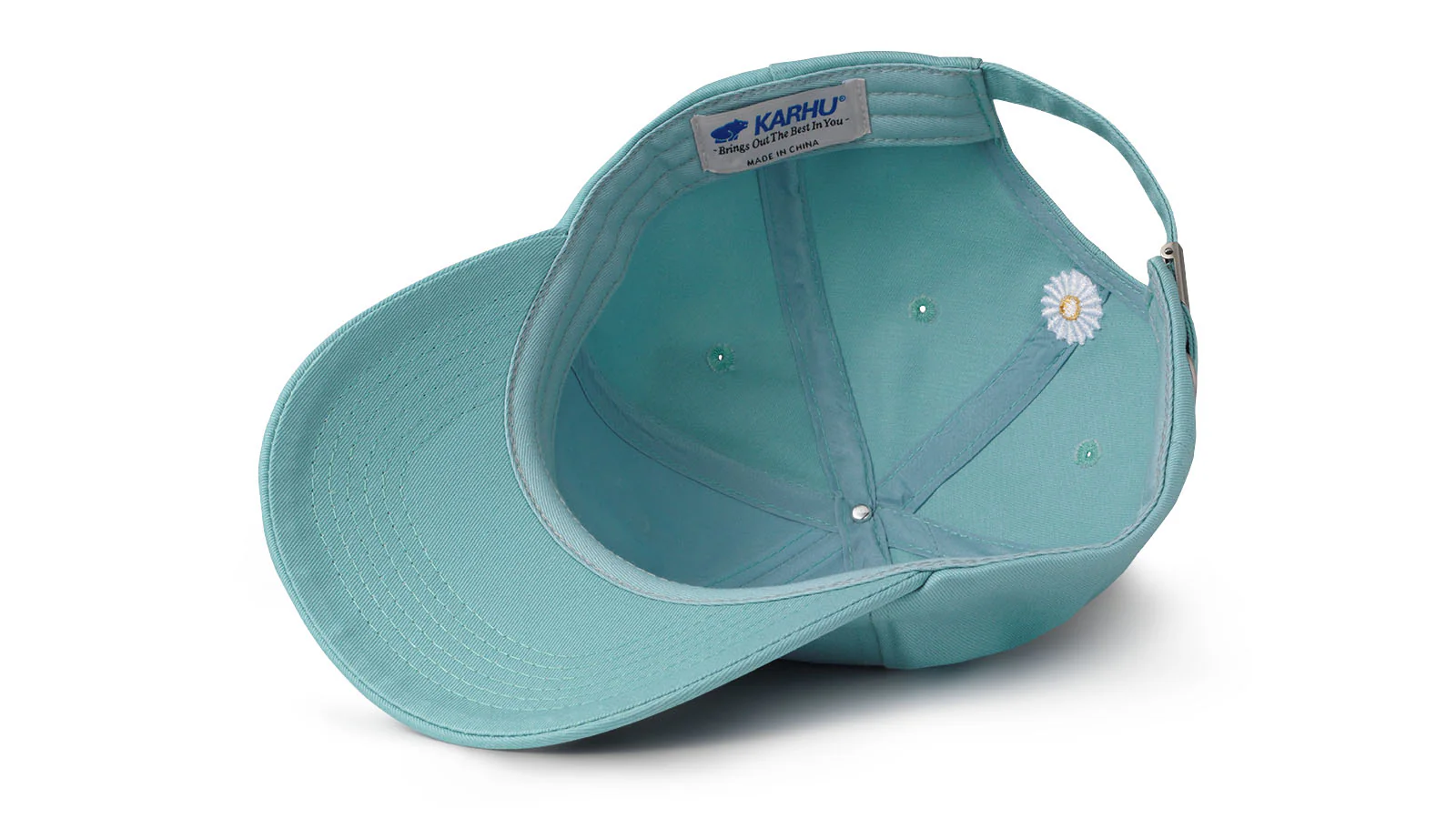 FLOWER PACK CAP - DELPHINIUM BLUE / WHITE - Image 3