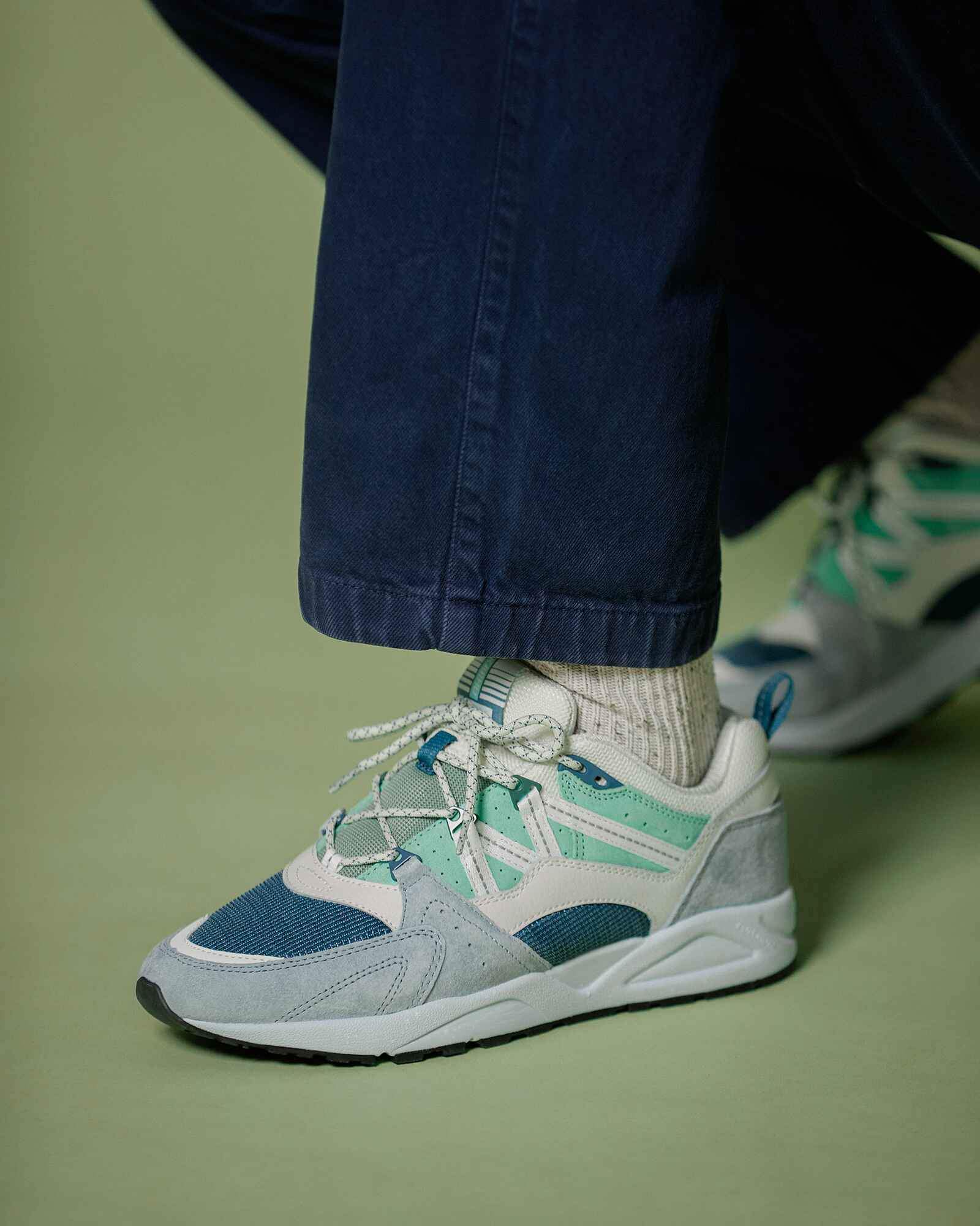 FUSION 2.0 - PEARL BLUE / BRIGHT WHITE - Image 9