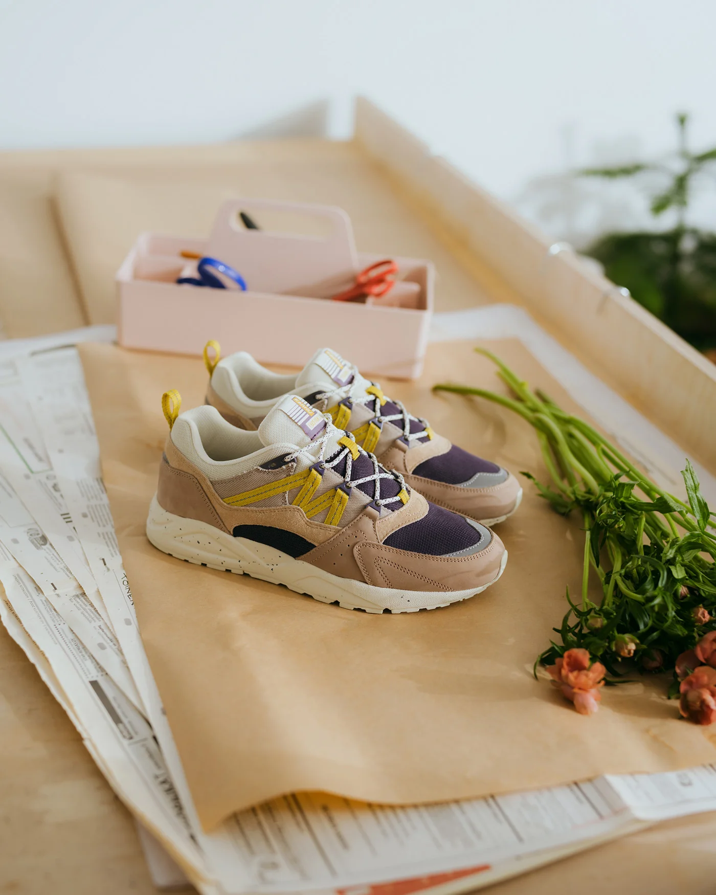 FUSION 2.0 - WARM TAUPE / MANGO MINT - Image 10