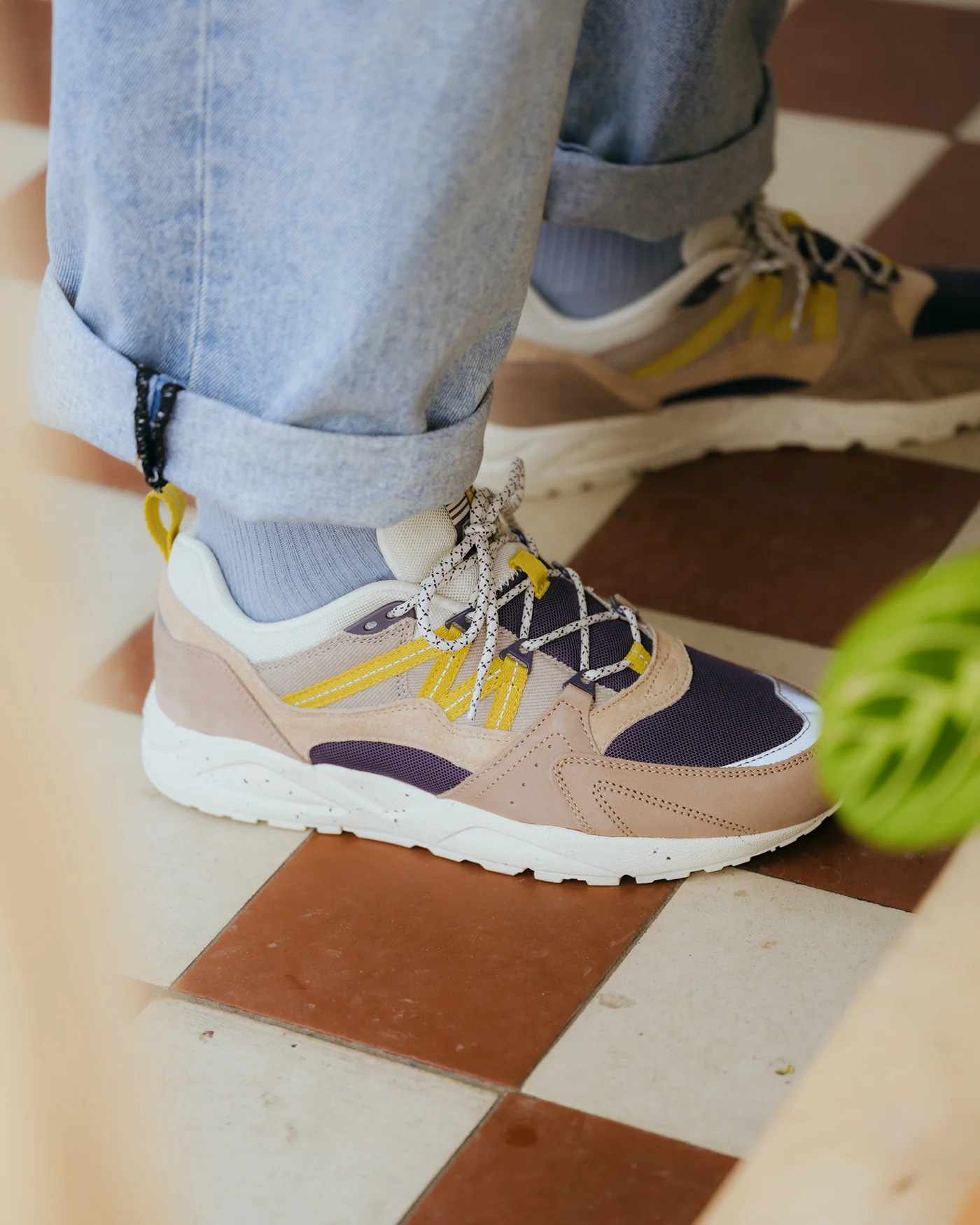 FUSION 2.0 - WARM TAUPE / MANGO MINT - Image 11