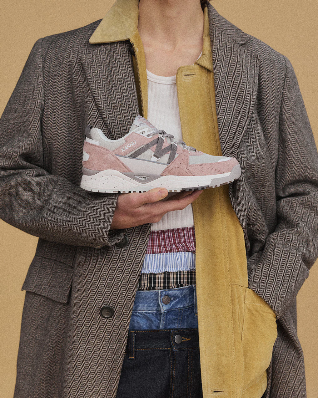 FUSION XC - ADOBE ROSE / DARK GULL GRAY - Image 10
