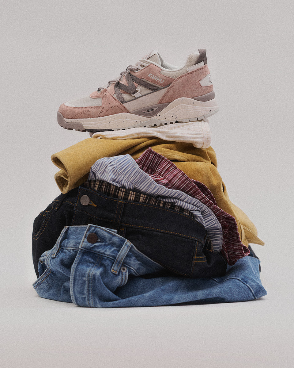 FUSION XC - ADOBE ROSE / DARK GULL GRAY - Image 8