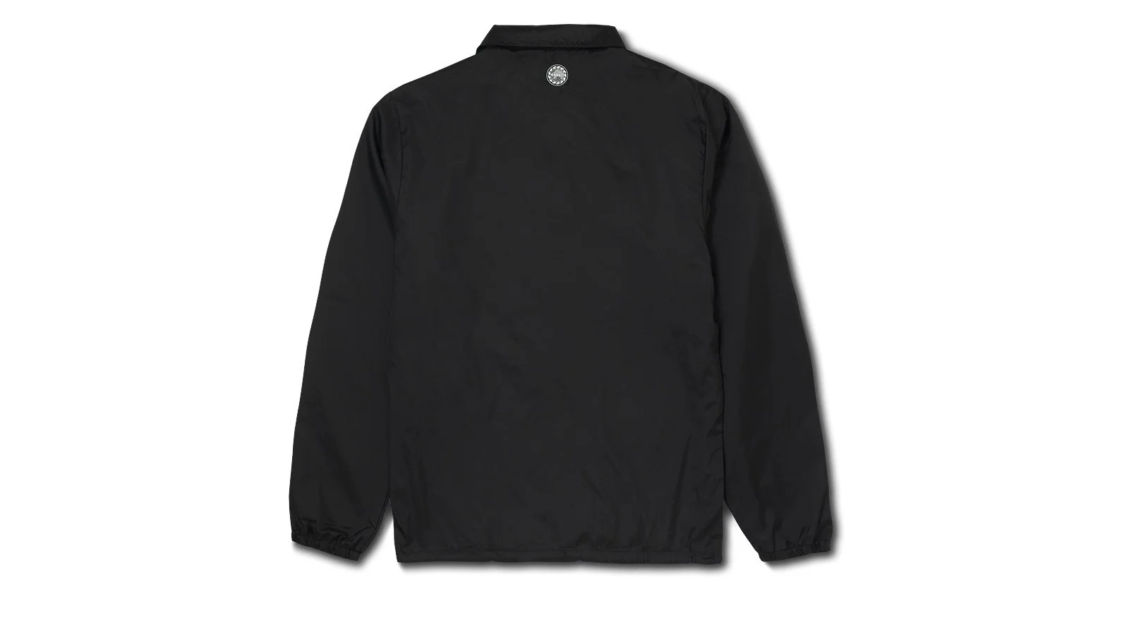 LOGO COACH JACKET - BLACK - Image 2
