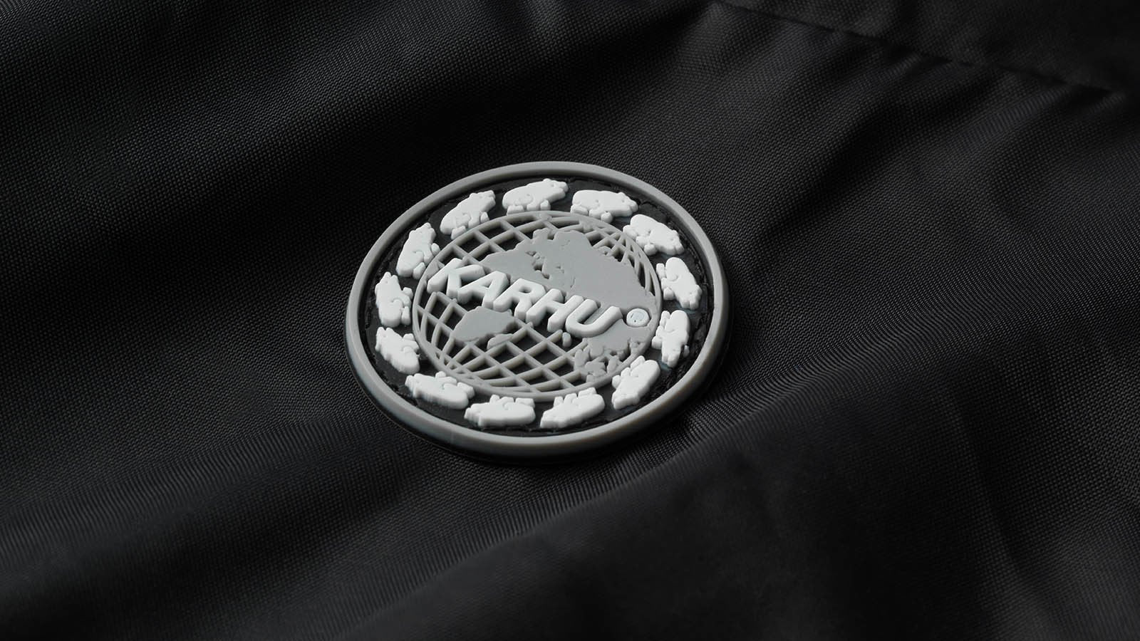 LOGO COACH JACKET - BLACK - Image 5
