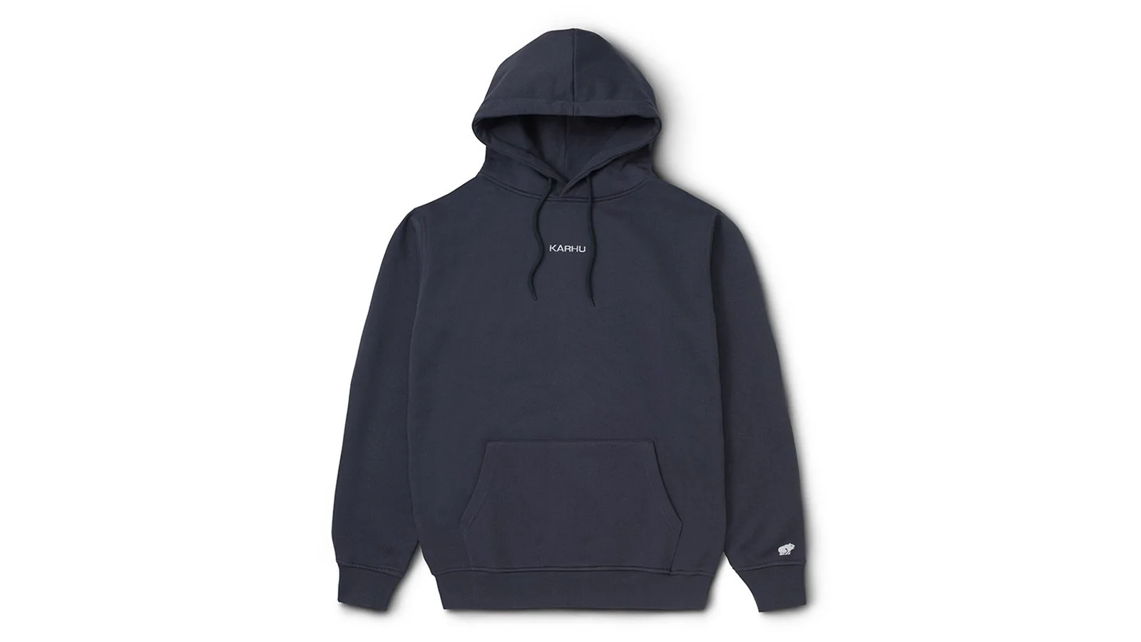LOGO HOODIE - INDIA INK / FOGGY DEW