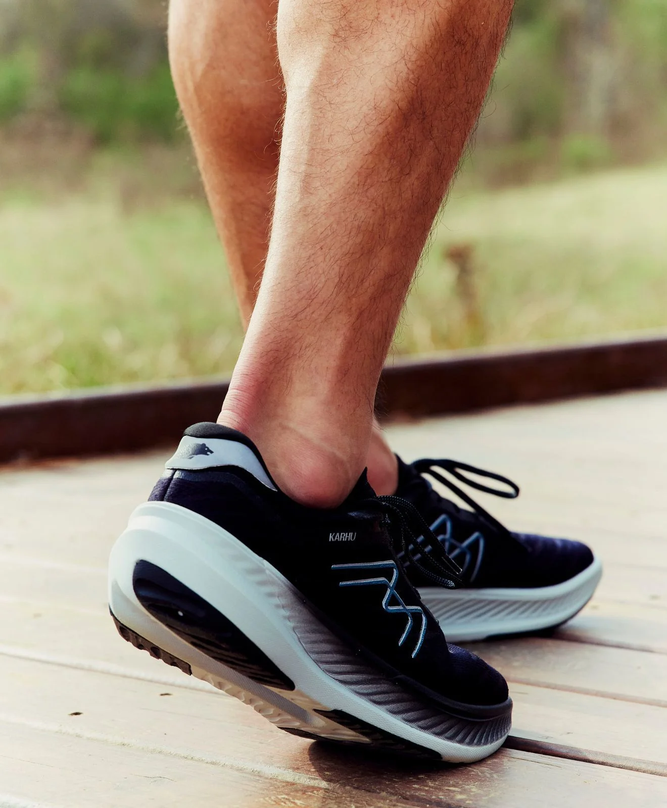 MEN'S FUSION 4.0 - BLACK / STORMY WEATHER - Image 9