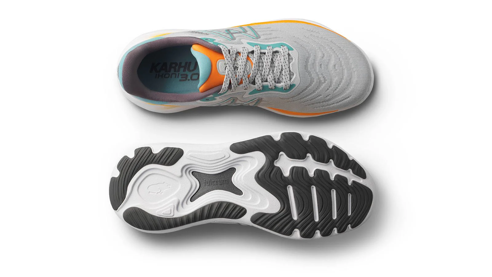 MEN'S IKONI 3.0 - GLACIER GRAY / TURMERIC - Image 5