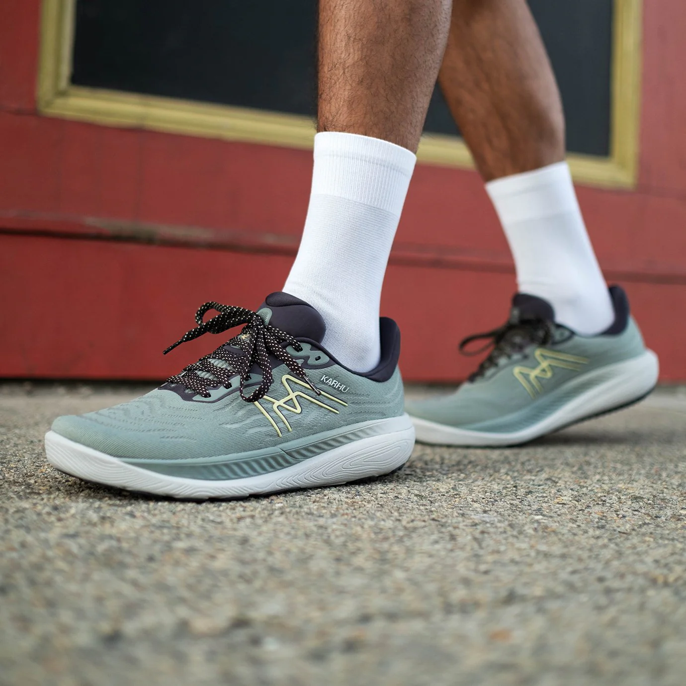 MEN'S IKONI 3.0 - GREEN MILIEU / DUSTY YELLOW - Image 2