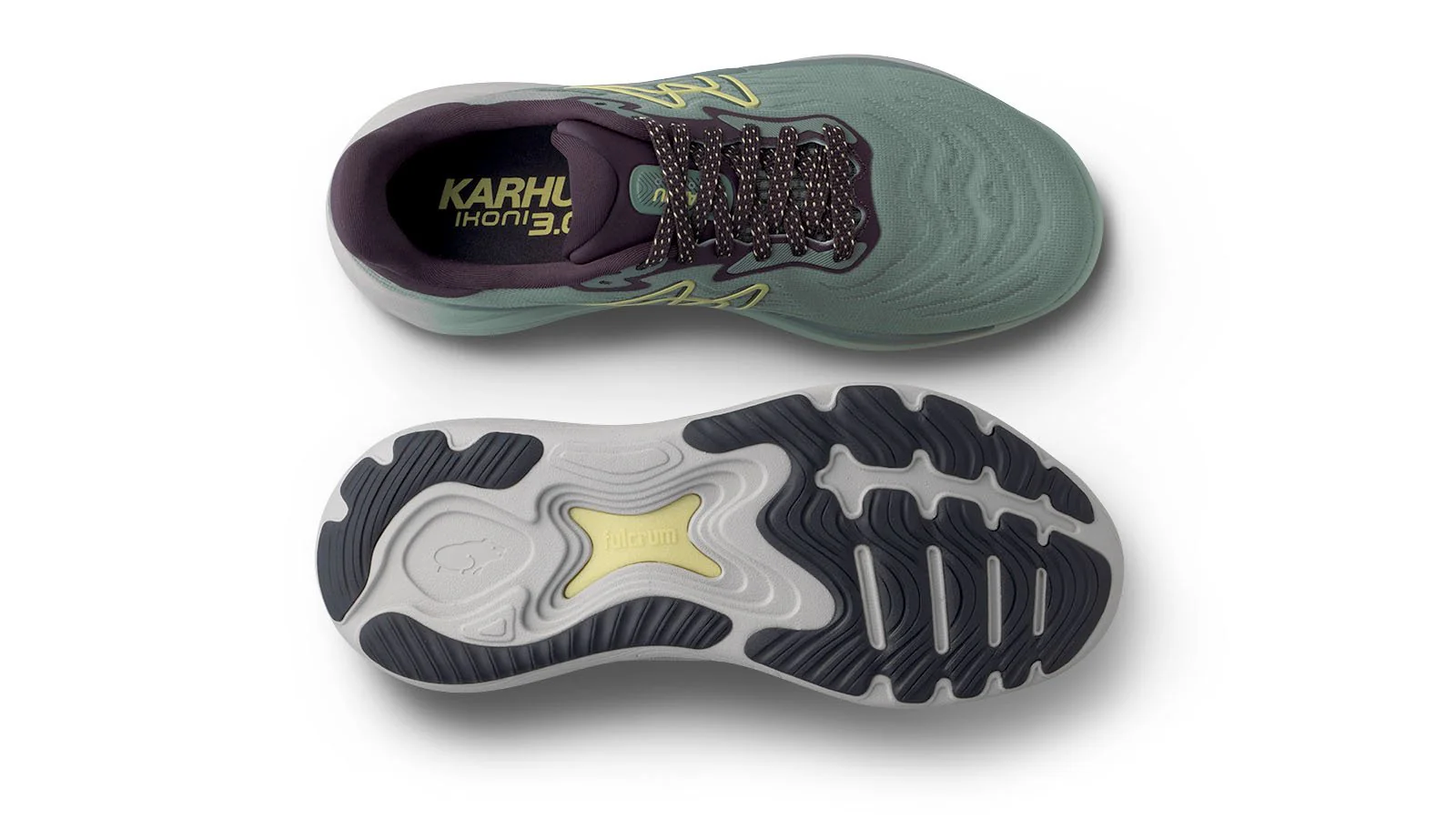 MEN'S IKONI 3.0 - GREEN MILIEU / DUSTY YELLOW - Image 6
