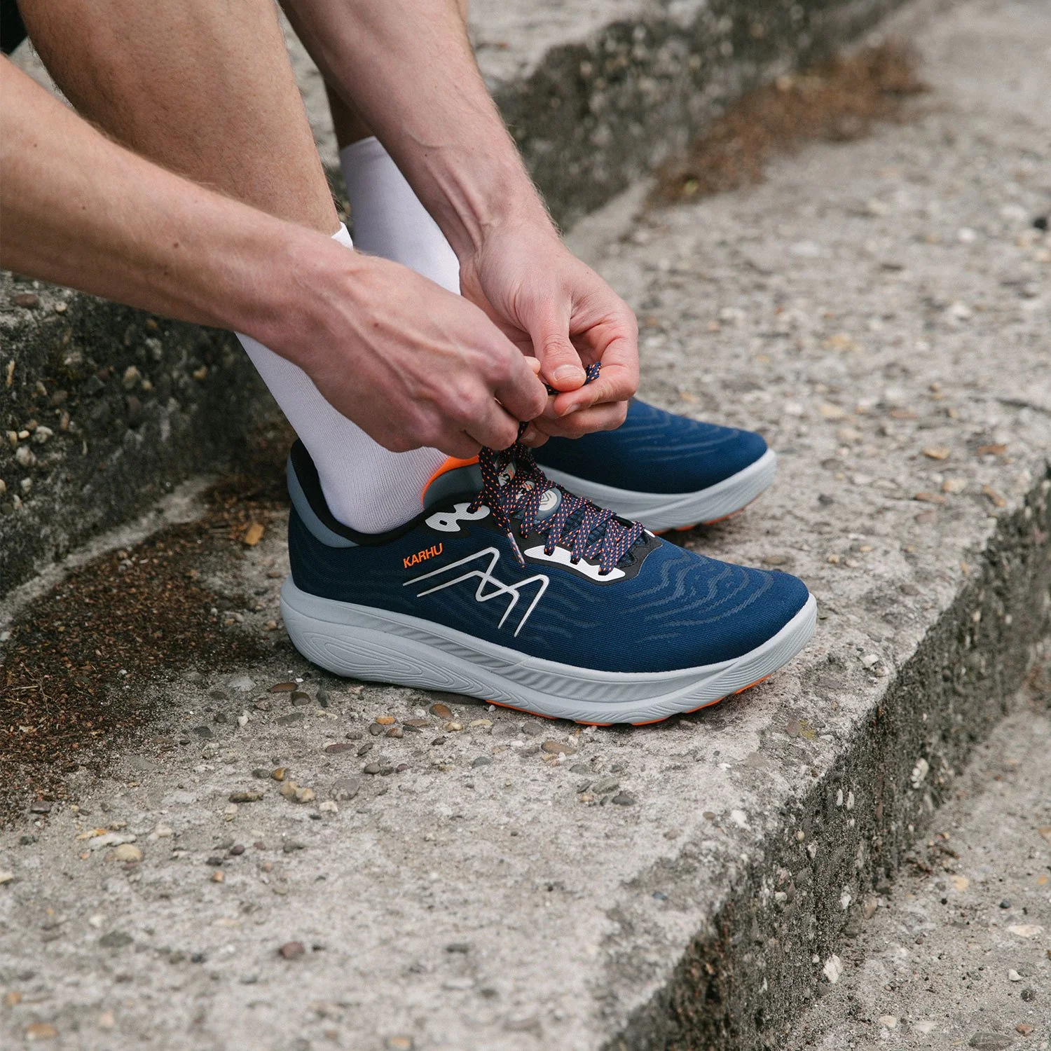 MEN'S IKONI 3.0 - TITAN / SHOCKING ORANGE - Image 2