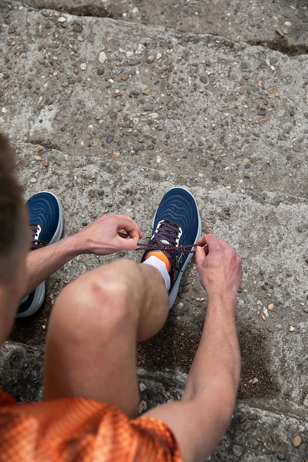MEN'S IKONI 3.0 - TITAN / SHOCKING ORANGE - Image 8
