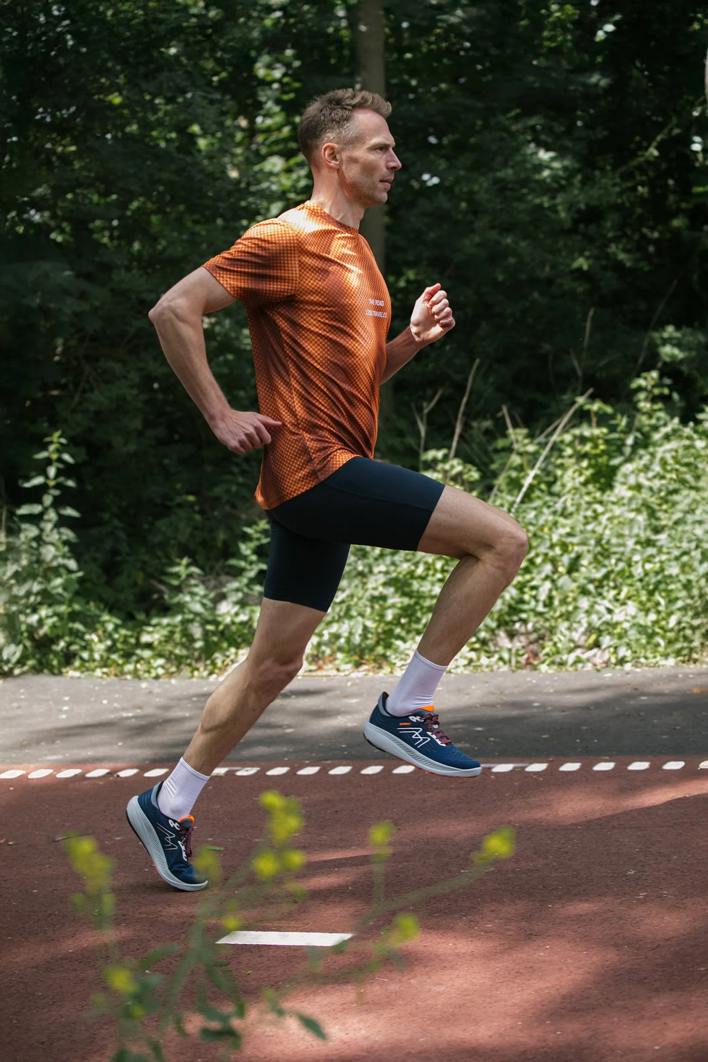 MEN'S IKONI 3.0 - TITAN / SHOCKING ORANGE - Image 9