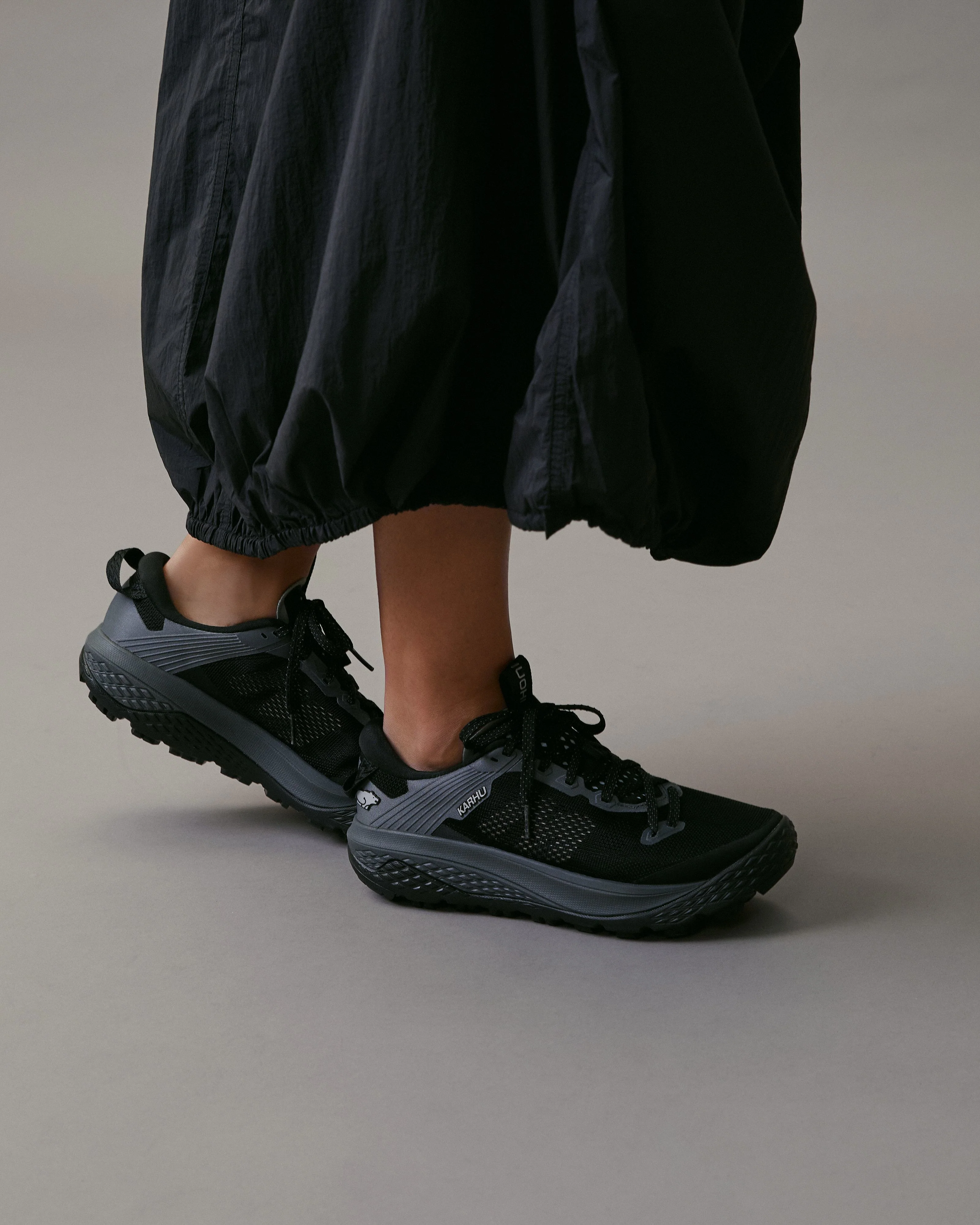 MEN'S IKONI TRAIL WR - BLACK / BLACK - Image 10
