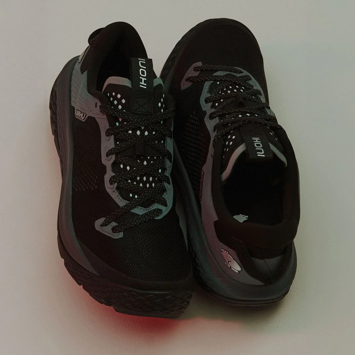MEN'S IKONI TRAIL WR - BLACK / BLACK - Image 4