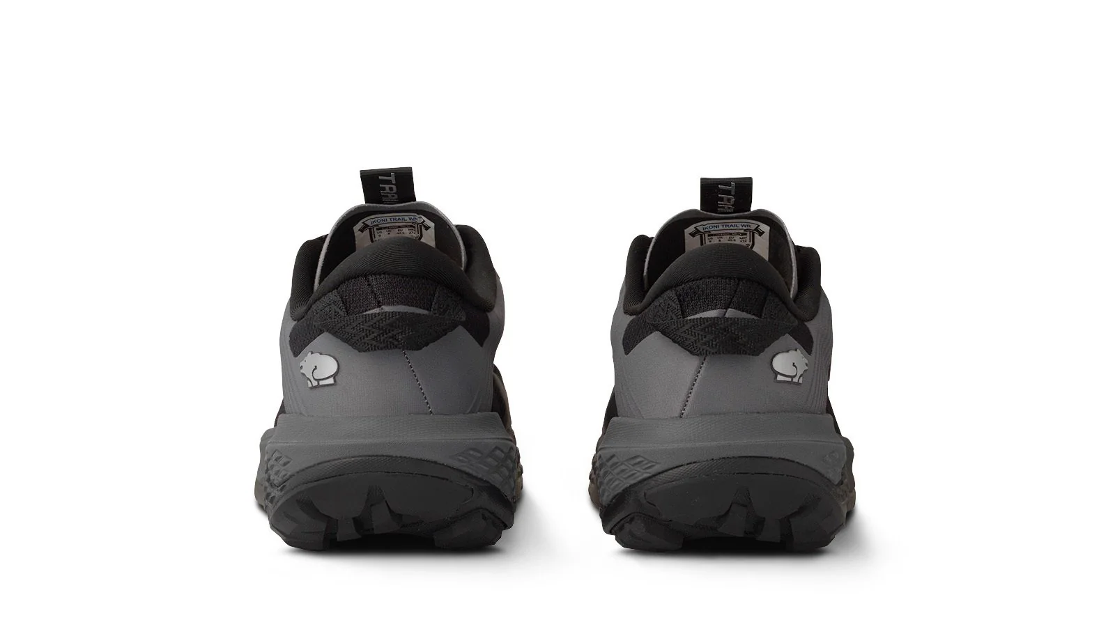 MEN'S IKONI TRAIL WR - BLACK / BLACK - Image 7