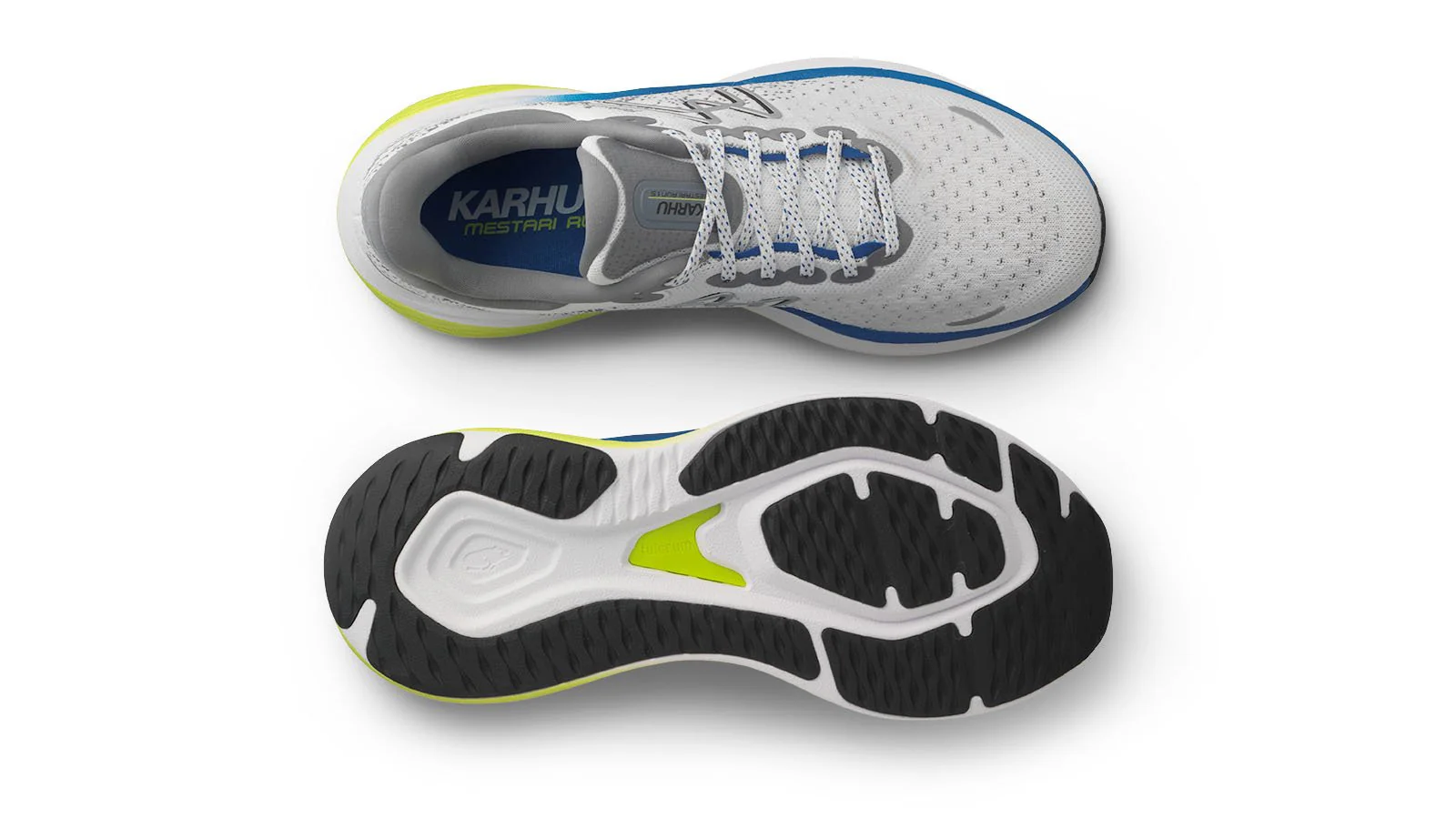 MEN'S MESTARI RUN 1.5 - WHITE / SKYDIVER - Image 6