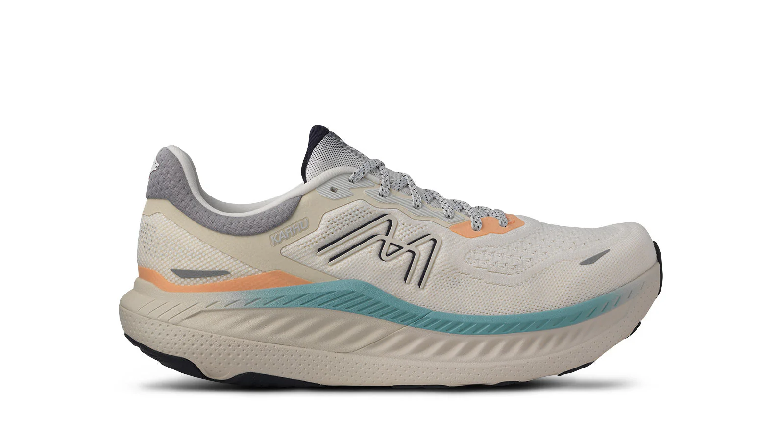 MEN'S MESTARI RUN 2.0 - EGRET / PEACH COBBLER