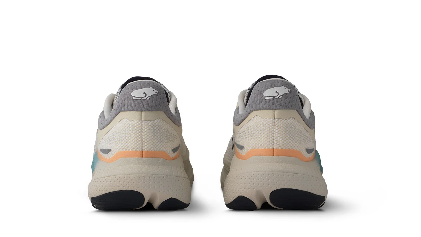 MEN'S MESTARI RUN 2.0 - EGRET / PEACH COBBLER - Image 3