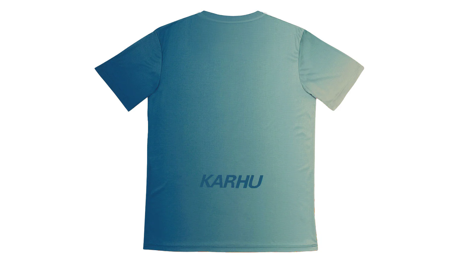 MEN'S RUNNING T–SHIRT - GRADIENT / MOROCCAN BLUE - Image 3