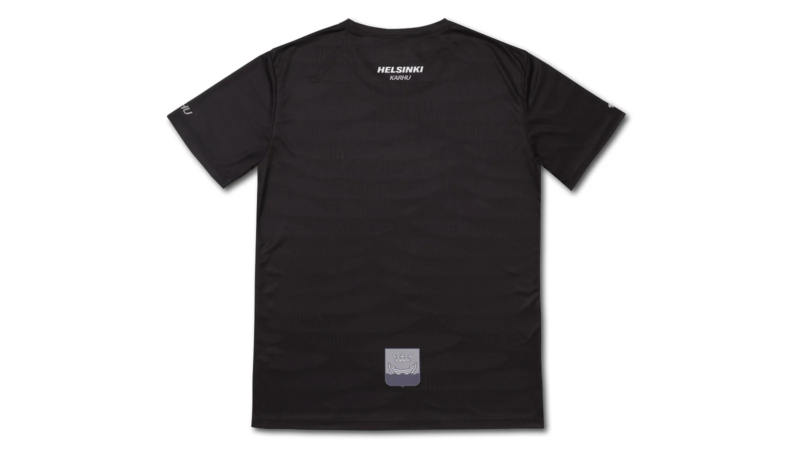 MEN'S RUNNING T–SHIRT - WET WEATHER / BLACK - Image 3