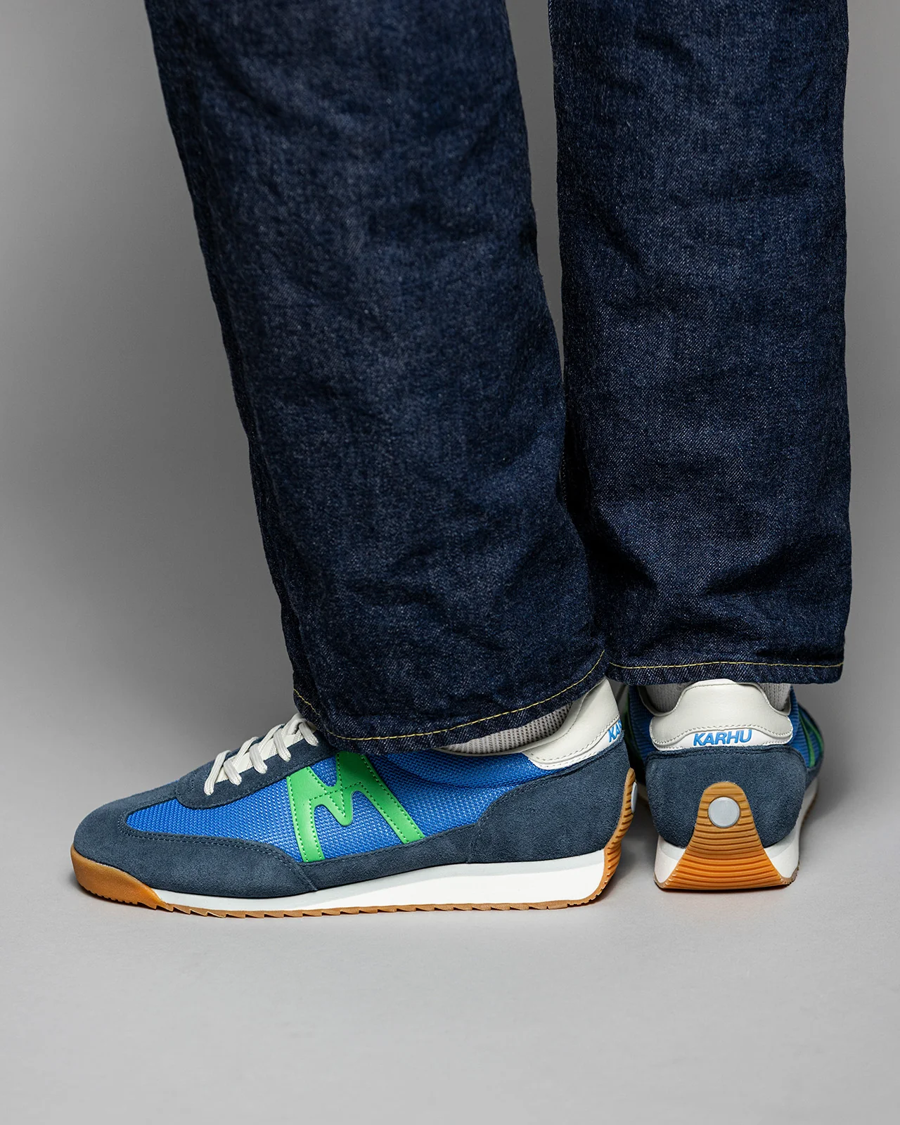 MESTARI 76 - VINTAGE INDIGO / POISON GREEN - Image 10
