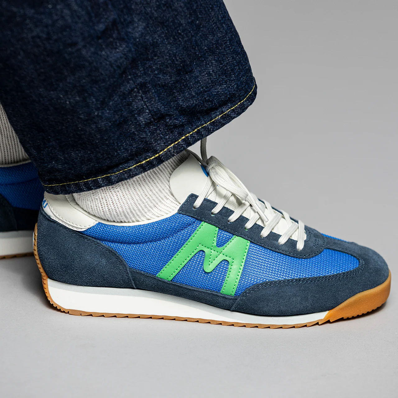 MESTARI 76 - VINTAGE INDIGO / POISON GREEN - Image 2