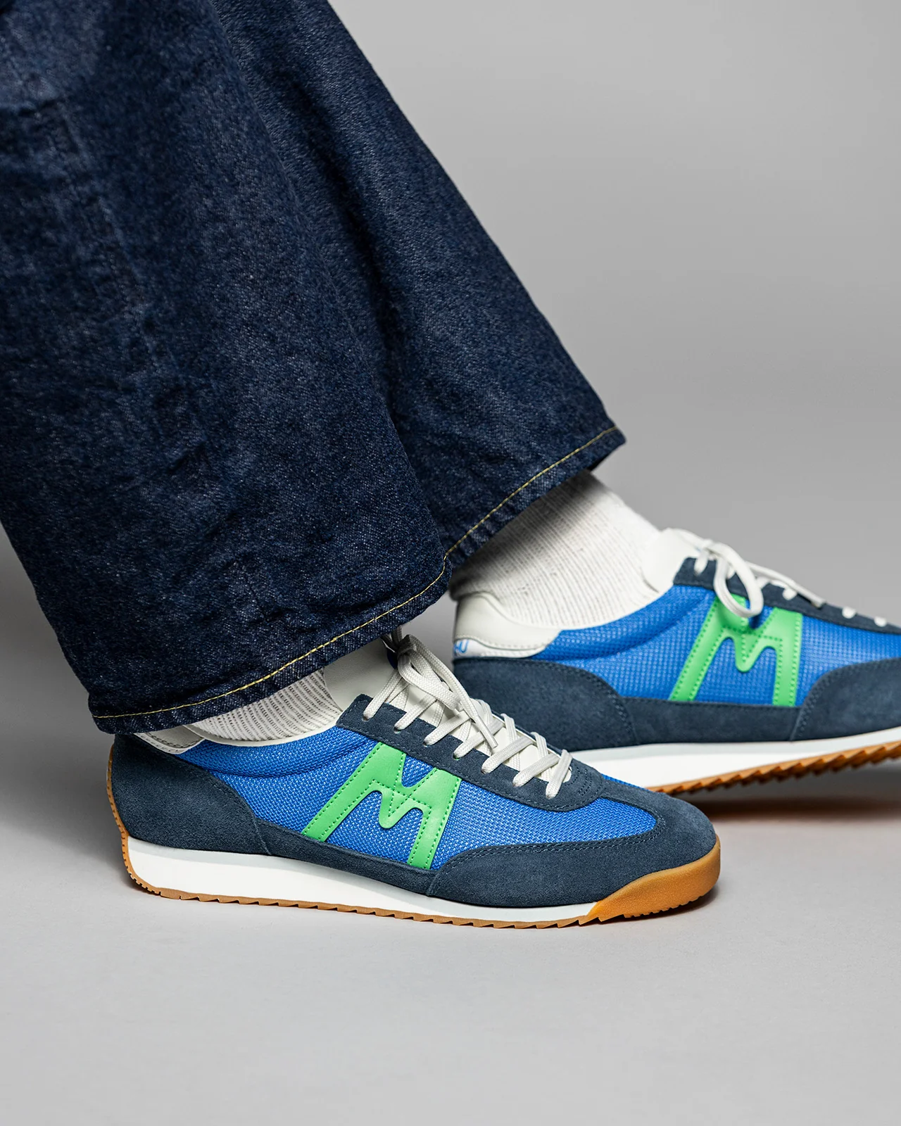 MESTARI 76 - VINTAGE INDIGO / POISON GREEN - Image 8