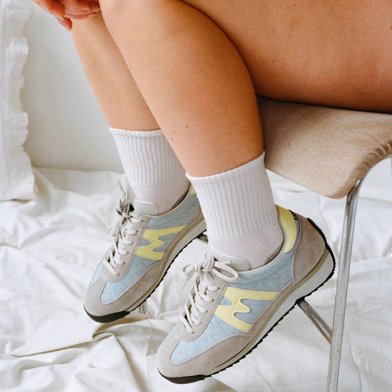 MESTARI 76 - AQUA GRAY / WAX YELLOW - Image 2