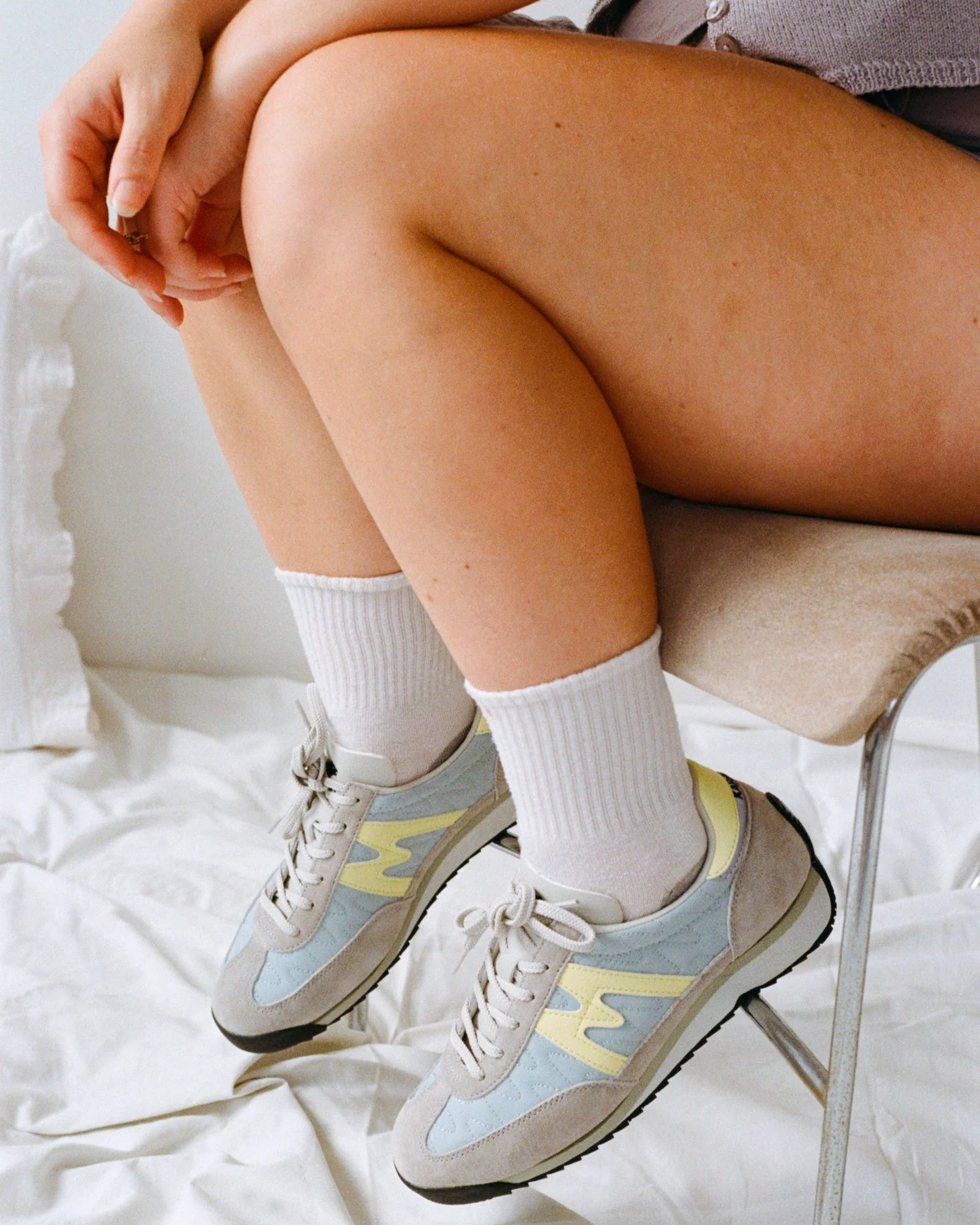 MESTARI 76 - AQUA GRAY / WAX YELLOW - Image 9