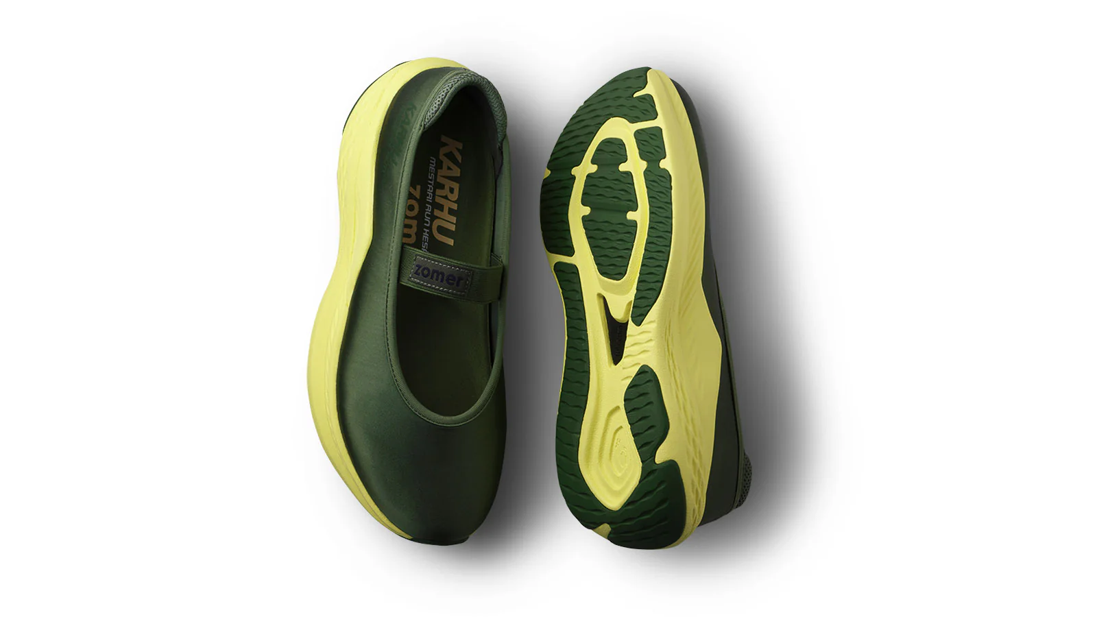 MESTARI RUN KESÄ - CEDAR GREEN / LIMELIGHT - Image 2