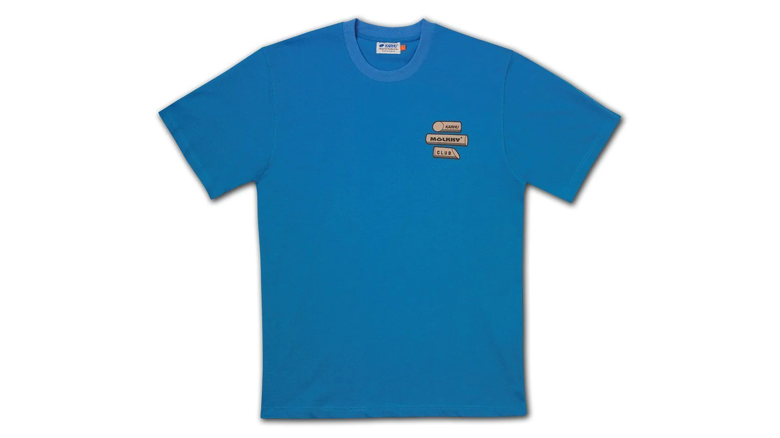"MÖLKKY" PACK CLUB T-SHIRT - DAPHNE / CHOCOLATE TORTE - Image 2