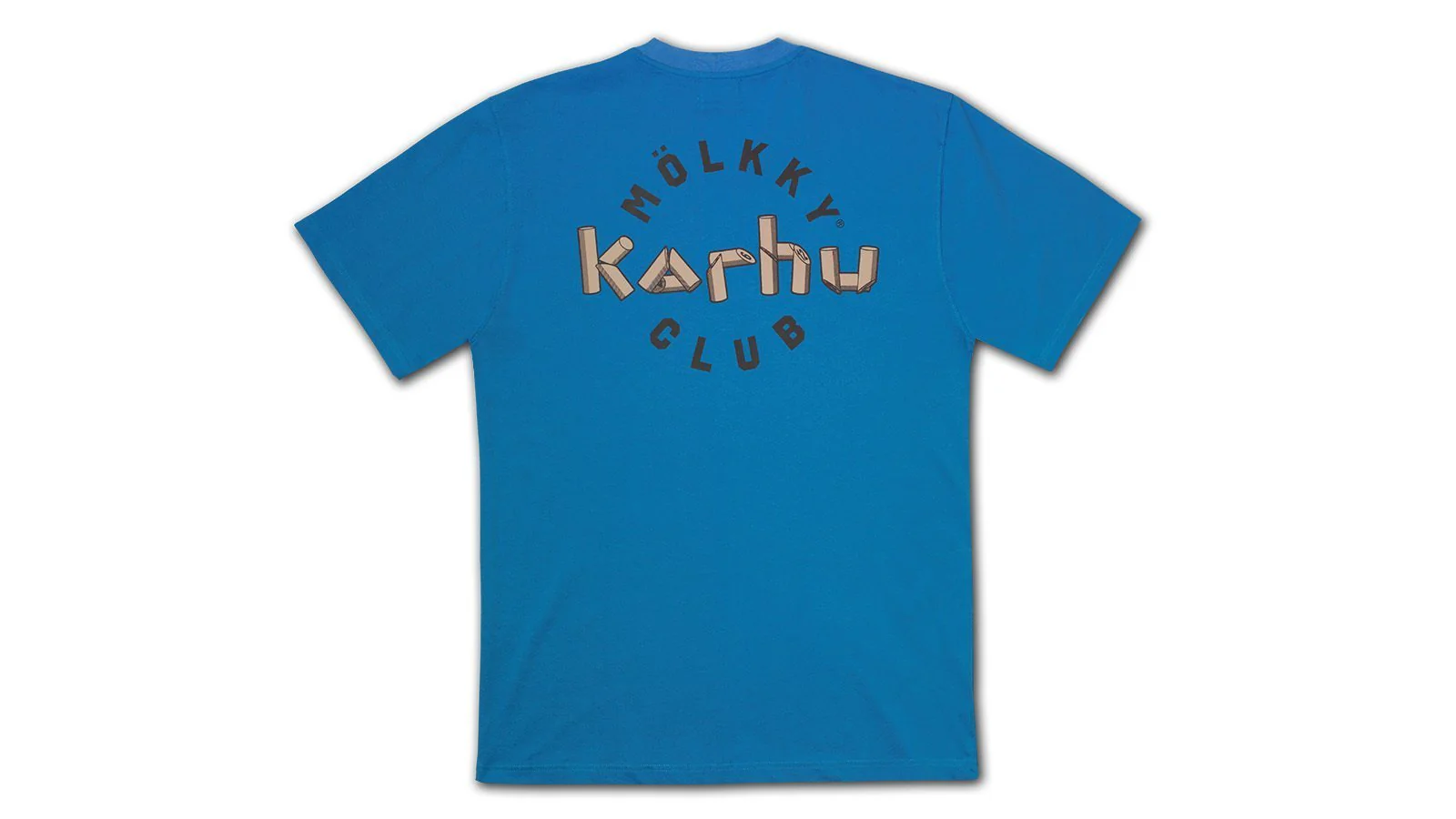 "MÖLKKY" PACK CLUB T-SHIRT - DAPHNE / CHOCOLATE TORTE - Image 3