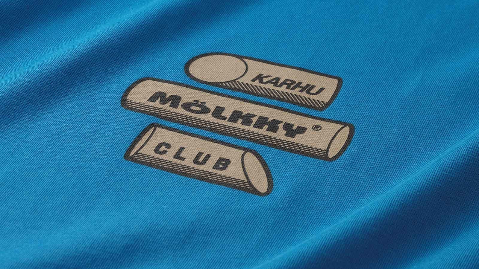 "MÖLKKY" PACK CLUB T-SHIRT - DAPHNE / CHOCOLATE TORTE - Image 4