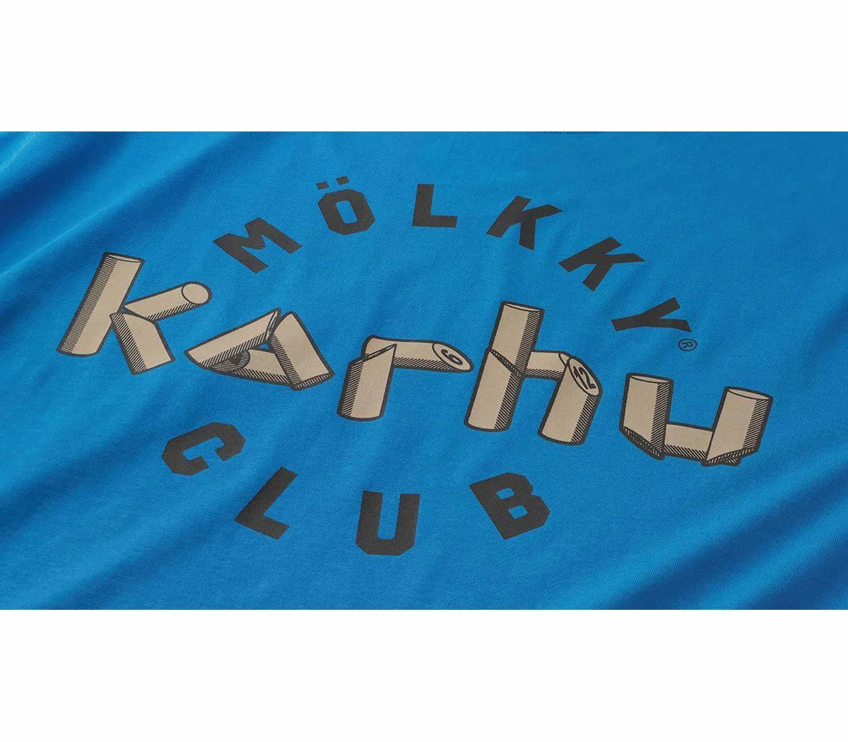 "MÖLKKY" PACK CLUB T-SHIRT - DAPHNE / CHOCOLATE TORTE - Image 5