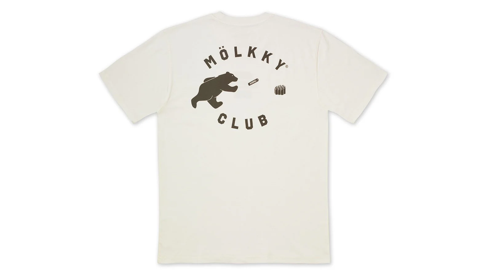 "MÖLKKY" PACK CLUB T-SHIRT - SUGAR SWIZZLE / CHOCOLATE TORTE - Image 3