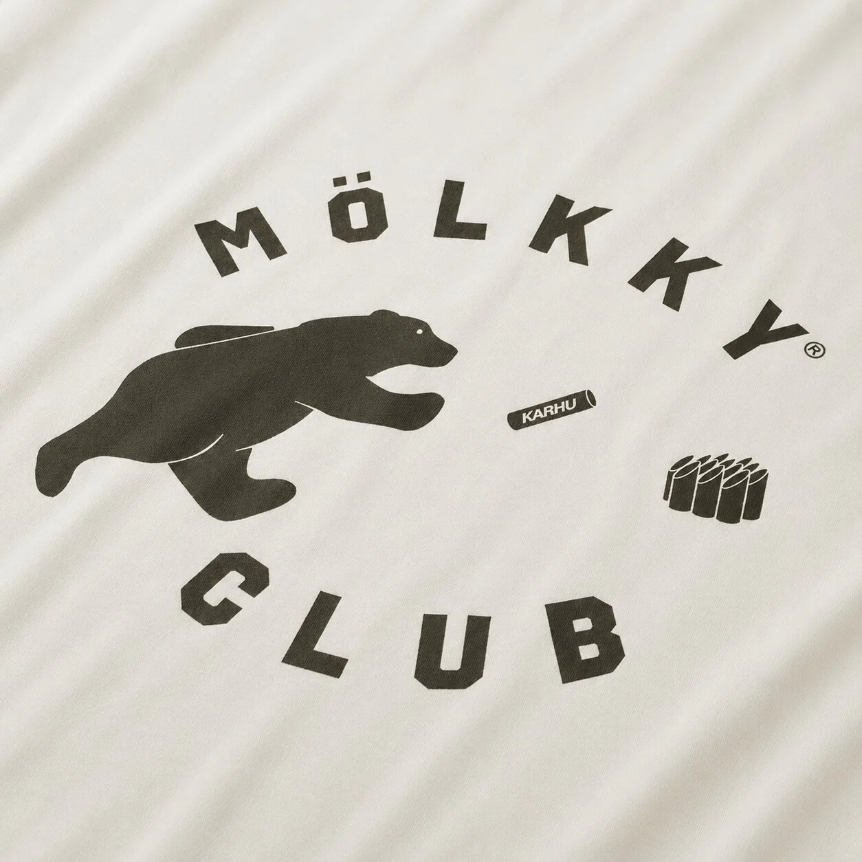 "MÖLKKY" PACK CLUB T-SHIRT - SUGAR SWIZZLE / CHOCOLATE TORTE - Image 5