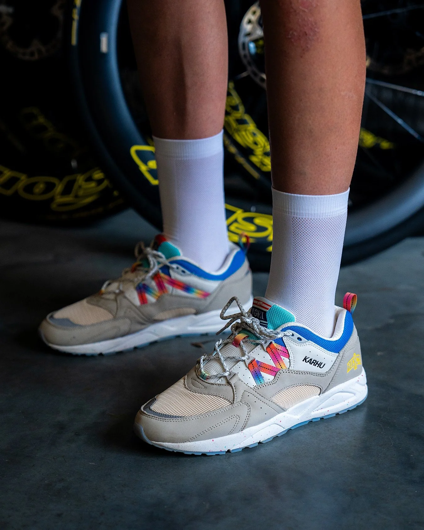 ROCKETS X WOEI X TDT FUSION 2.0 - SILVER LINING / BRILLIANT BLUE - Image 16